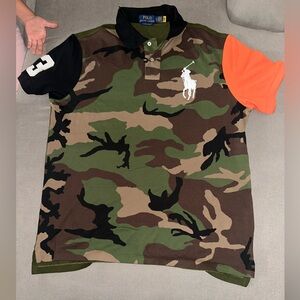polo size L for men new